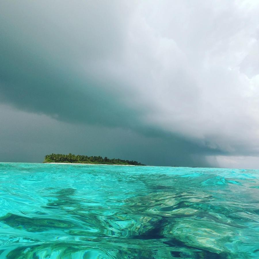 Rising Sun Beach View Thinadhoo  Luaran gambar