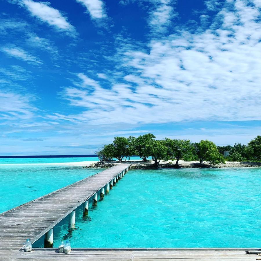 Rising Sun Beach View Thinadhoo  Luaran gambar