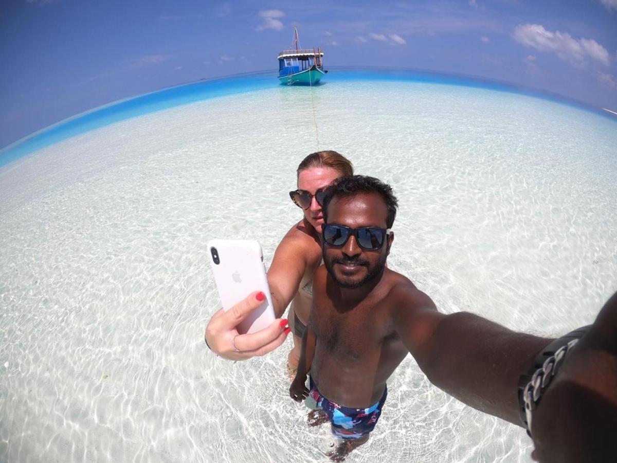 Rising Sun Beach View Thinadhoo  Luaran gambar