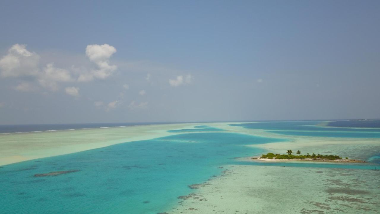 Rising Sun Beach View Thinadhoo  Luaran gambar