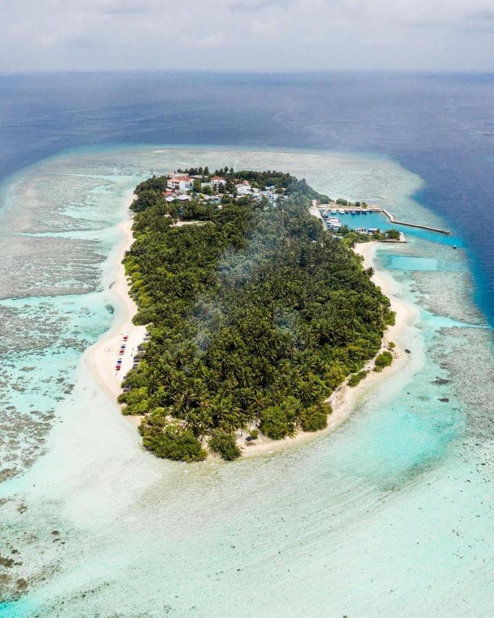 Rising Sun Beach View Thinadhoo  Luaran gambar