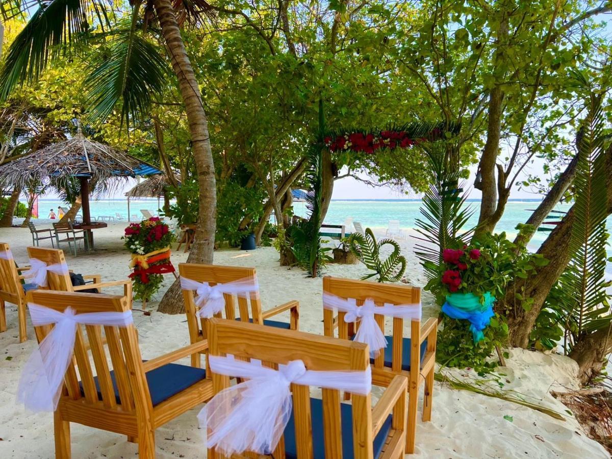 Rising Sun Beach View Thinadhoo  Luaran gambar